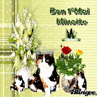 Bon 1�Mai Minette